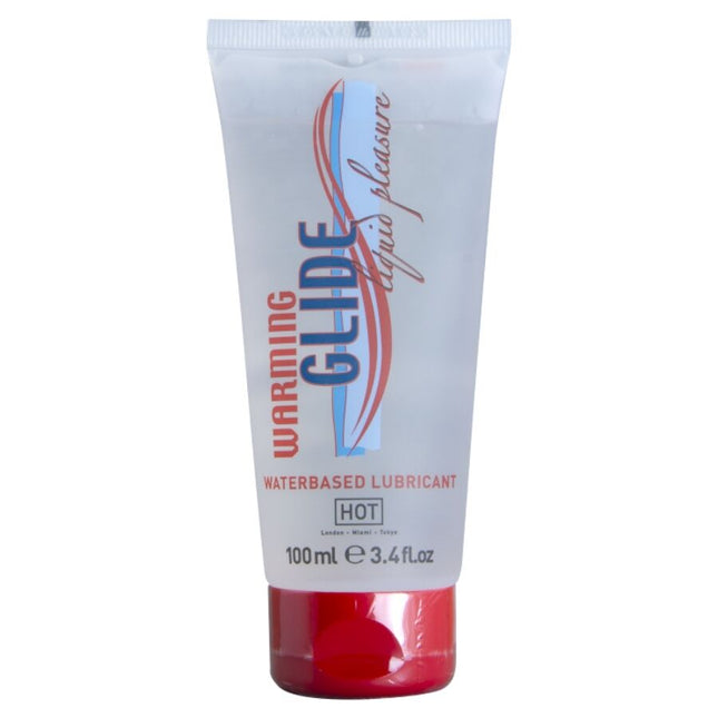 HOT - LUBRIFIANT LIQUIDE ET GLISSANT POUR UN PLAISIR INTENSE À BASE D'EAU 100 ML by HOT