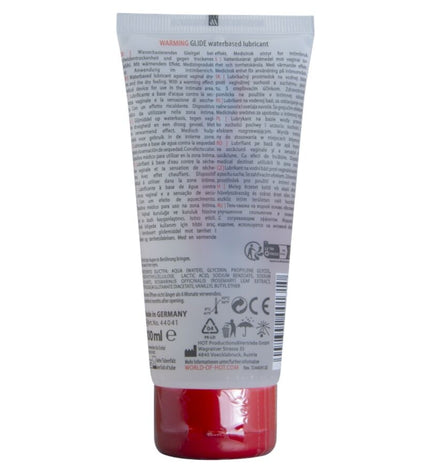 HOT - LUBRIFIANT LIQUIDE ET GLISSANT POUR UN PLAISIR INTENSE À BASE D'EAU 100 ML by HOT