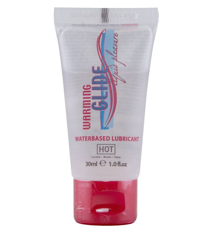 HOT - LUBRIFIANT LIQUIDE CHAUFFANT À BASE D'EAU 30 ML by HOT