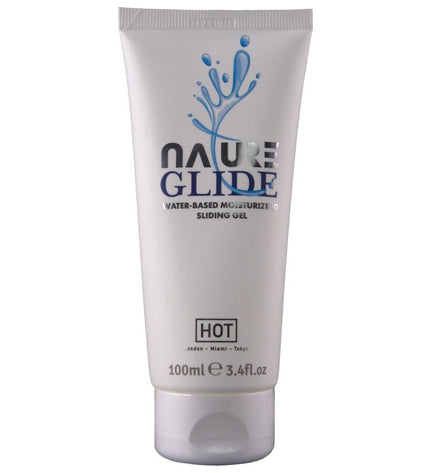 HOT - NATURE GLIDE LUBRIFIANT À BASE D'EAU 100ML by HOT