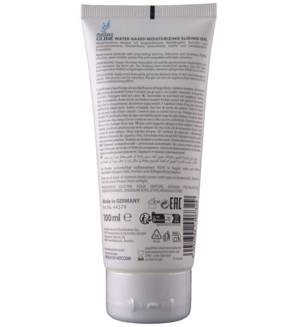 HOT - NATURE GLIDE LUBRIFIANT À BASE D'EAU 100ML by HOT