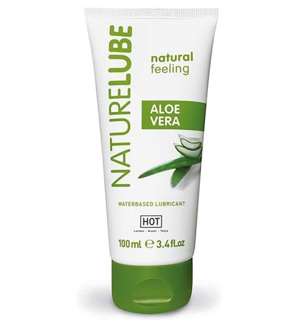 HOT - NATURE LUBE À BASE D'EAU ET D'ALOE VERA 100 ML by HOT