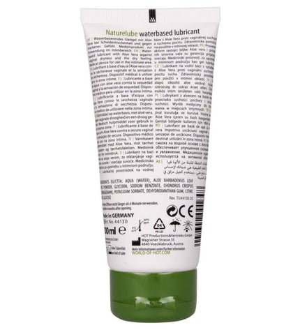 HOT - NATURE LUBE À BASE D'EAU ET D'ALOE VERA 100 ML by HOT