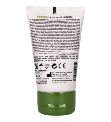 HOT - NATURE LUBE À BASE D'EAU ET D'ALOE VERA 30 ML by HOT