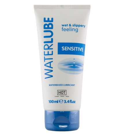 HOT - LUBRIFIANT À BASE D'EAU WATER LUBE SOURCE 100 ML by HOT