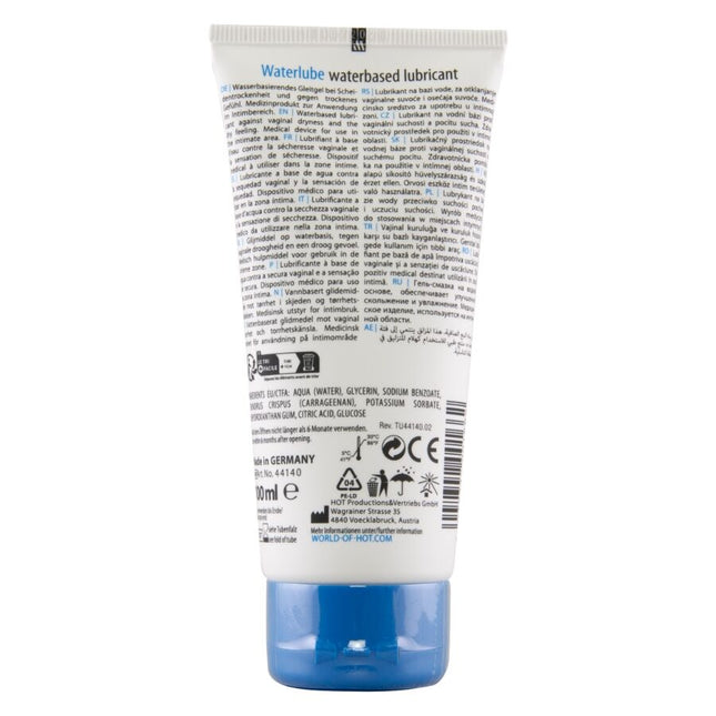 HOT - LUBRIFIANT À BASE D'EAU WATER LUBE SOURCE 100 ML by HOT