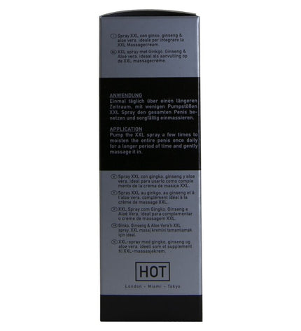 HOT - SPRAY XXL POUR HOMMES 50 ML by HOT
