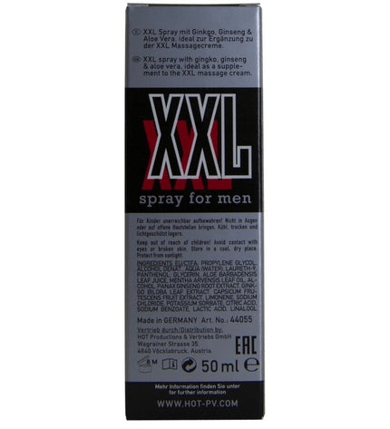 HOT - SPRAY XXL POUR HOMMES 50 ML by HOT