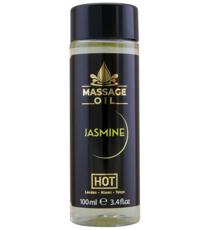 HOT - HUILE DE MASSAGE AU JASMIN 100 ML by HOT