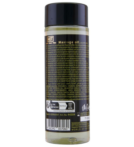 HOT - HUILE DE MASSAGE AU JASMIN 100 ML by HOT