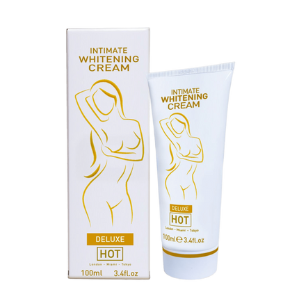 HOT - CRÈME ÉCLAIRCISSANTE INTIME DE LUXE 100 ML by HOT