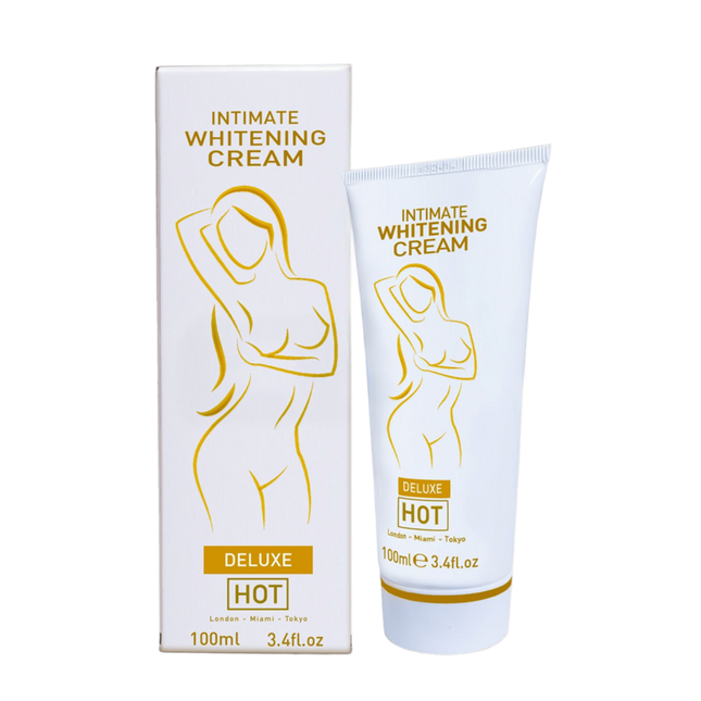 HOT - CRÈME ÉCLAIRCISSANTE INTIME DE LUXE 100 ML by HOT