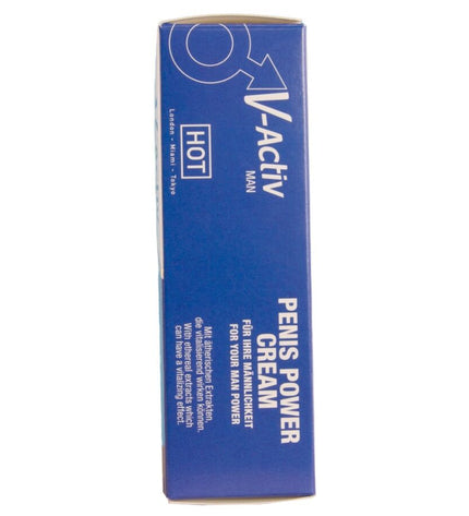 HOT - CRÈME STIMULANTE POUR LE PÉNIS V-ACTIV POUR HOMMES 50 ML by HOT