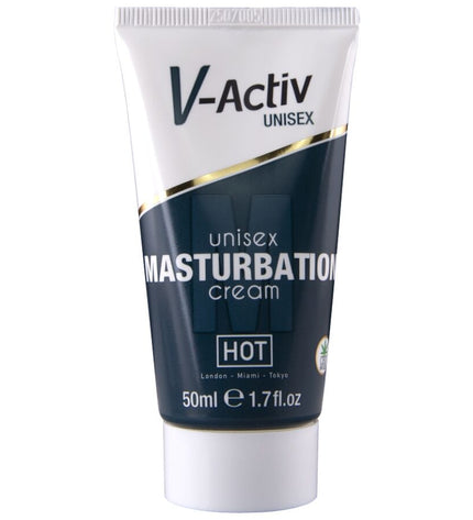 HOT - CRÈME DE MASTURBATION CHAUDE AU CBD UNISEXE 100 ML by HOT