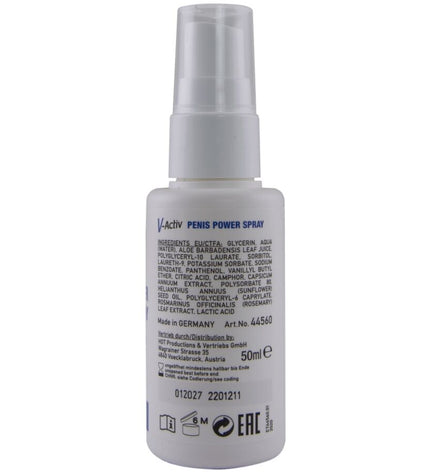 HOT - V-ACTIV, SPRAY STIMULANT POUR LE PÉNIS, 50 ML by HOT