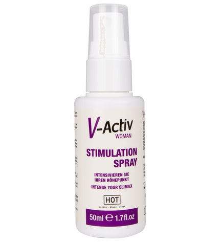 HOT - V-ACTIV SPRAY STIMULANT POUR FEMME 50 ML by HOT