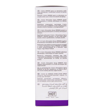 HOT - V-ACTIV SPRAY STIMULANT POUR FEMME 50 ML by HOT