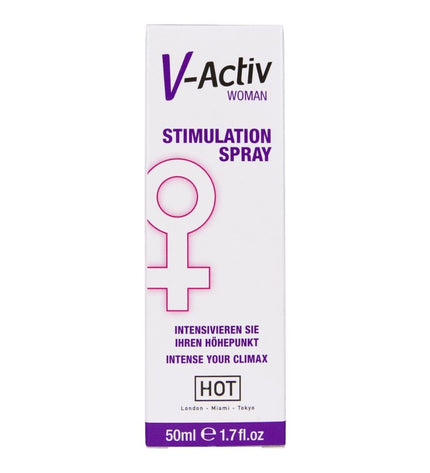 HOT - V-ACTIV SPRAY STIMULANT POUR FEMME 50 ML by HOT