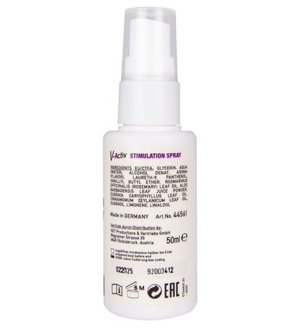 HOT - V-ACTIV SPRAY STIMULANT POUR FEMME 50 ML by HOT