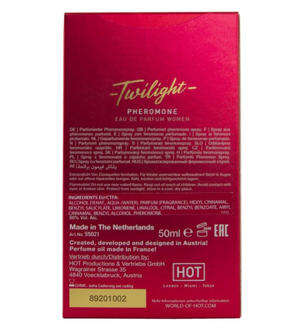 HOT - PARFUM PHEROMONE TWILIGHT POUR FEMME 50 ML by HOT