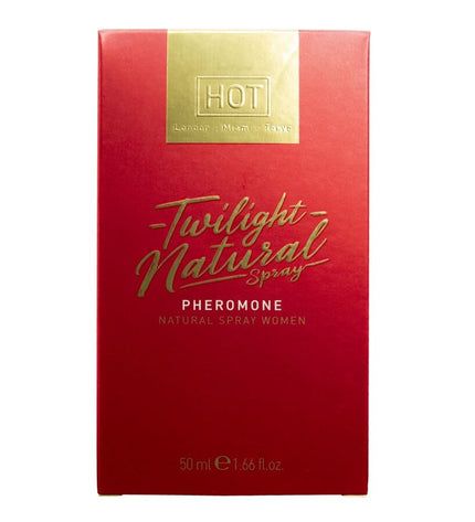 HOT - PHÉROMONE TWILIGHT NATURELLE POUR FEMMES 50 ML by HOT