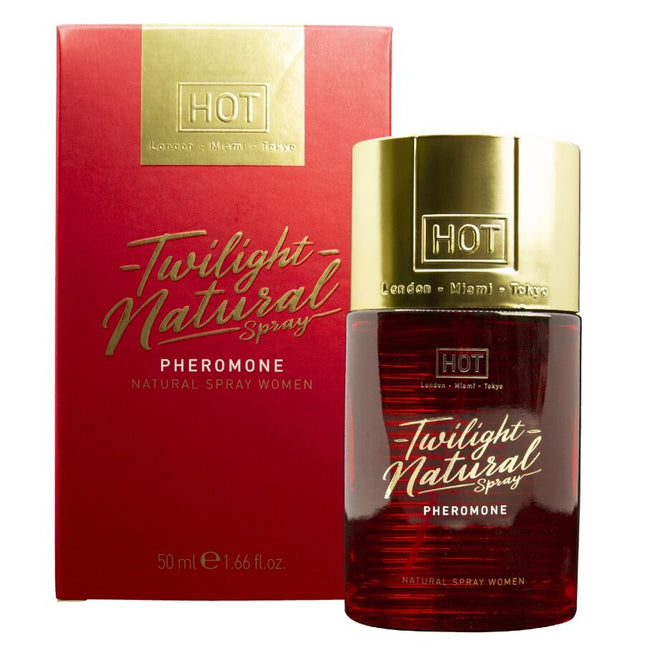 HOT - PHÉROMONE TWILIGHT NATURELLE POUR FEMMES 50 ML by HOT