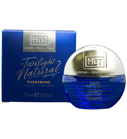 HOT - TWILIGHT PHEROMONE NATURELLE POUR HOMMES 15 ML by HOT