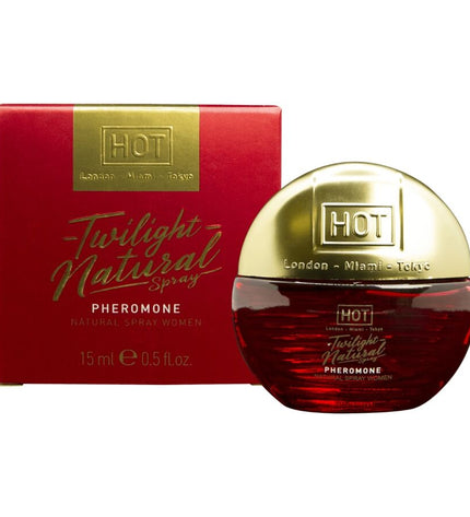 HOT - PHÉROMONE TWILIGHT NATURELLE POUR FEMMES 15 ML by HOT