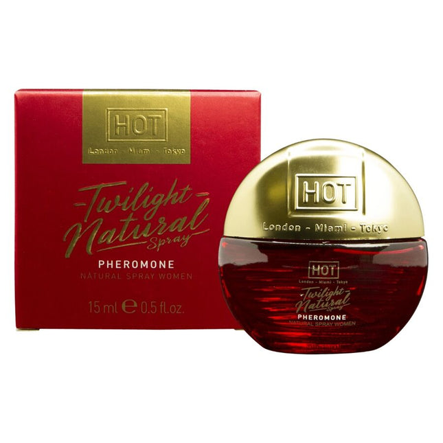 HOT - PHÉROMONE TWILIGHT NATURELLE POUR FEMMES 15 ML by HOT