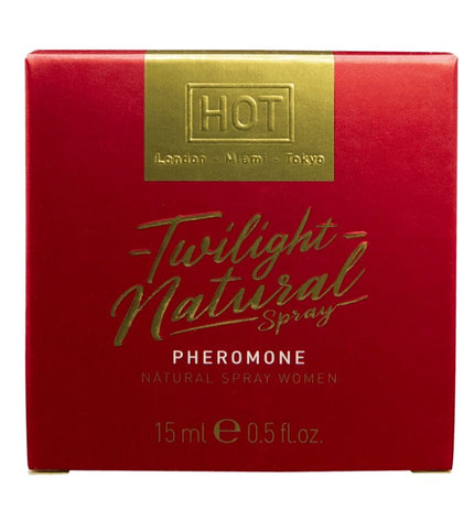 HOT - PHÉROMONE TWILIGHT NATURELLE POUR FEMMES 15 ML by HOT
