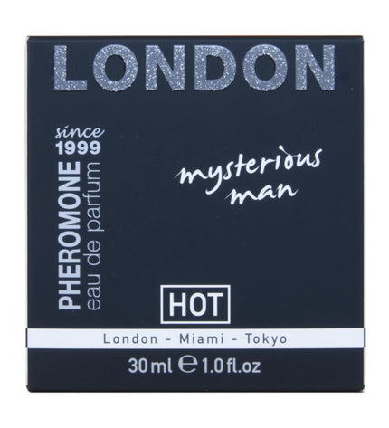 HOT - PARFUM AUX PHÉROMONES LONDON MYSTERIOUS MAN 30 ML by HOT