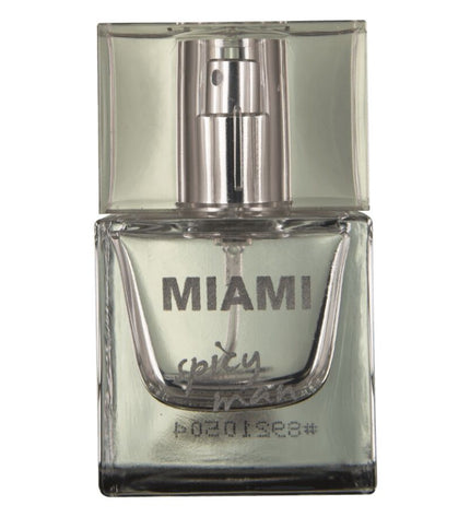 HOT - PARFUM AUX PHÉROMONES MIAMI SPICY MAN 30 ML by HOT