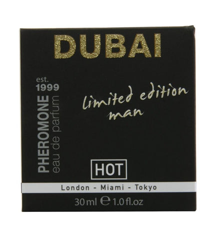 HOT - PARFUM AUX PHÉROMONES DUBAI ÉDITION LIMITÉE HOMME 30 ML by HOT