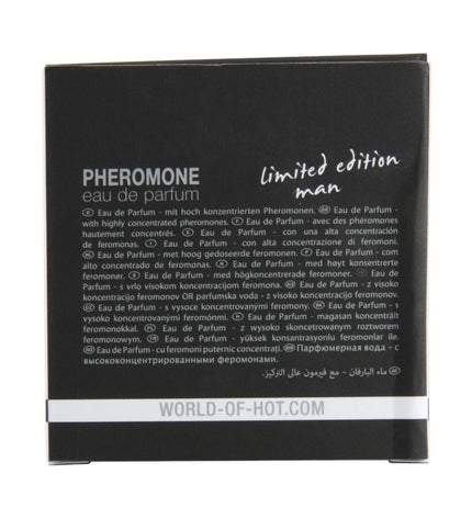 HOT - PARFUM AUX PHÉROMONES DUBAI ÉDITION LIMITÉE HOMME 30 ML by HOT