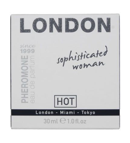 HOT - PARFUM AUX PHÉROMONES LONDON SOPHISTICATED WOMAN 30 ML by HOT