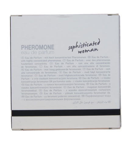 HOT - PARFUM AUX PHÉROMONES LONDON SOPHISTICATED WOMAN 30 ML by HOT
