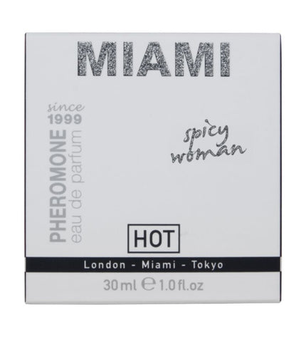 HOT - PARFUM AUX PHÉROMONES MIAMI SPICY WOMAN 30 ML by HOT