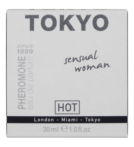 HOT - PARFUM AUX PHÉROMONES TOKYO SENSUAL WOMAN 30 ML by HOT