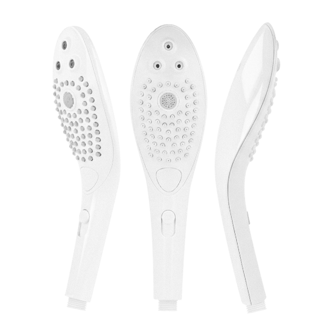 WOMANIZER - POMMEAU DE DOUCHE STIMULANT CLITORIAL WAVE BLANC by WOMANIZER