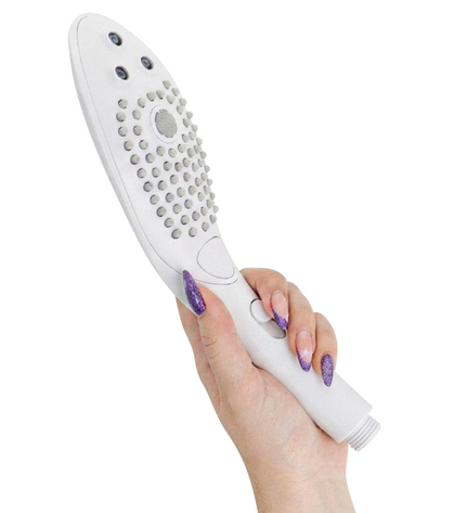 WOMANIZER - POMMEAU DE DOUCHE STIMULANT CLITORIAL WAVE BLANC by WOMANIZER