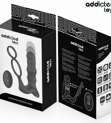 ADDICTED TOYS - ANNEAU PROSTATIQUE UP&DOWN by ADDICTED TOYS