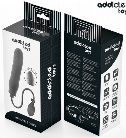ADDICTED TOYS - GODEMICHET GONFLABLE MODÈLE 3 by ADDICTED TOYS