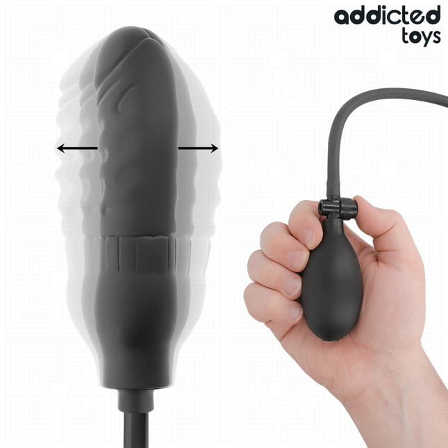 ADDICTED TOYS - GODEMICHET GONFLABLE MODÈLE 3 by ADDICTED TOYS
