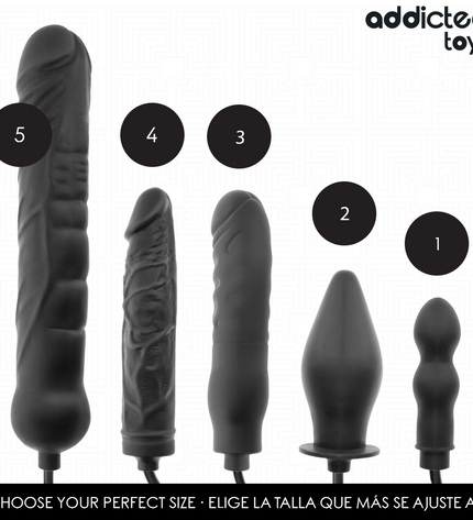 ADDICTED TOYS - GODEMICHET GONFLABLE MODÈLE 4 by ADDICTED TOYS
