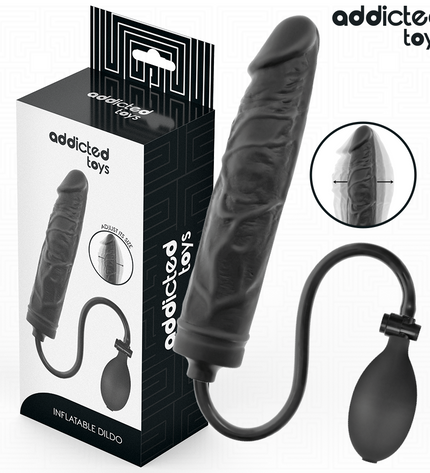 ADDICTED TOYS - GODEMICHET GONFLABLE MODÈLE 4 by ADDICTED TOYS