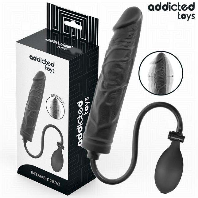 ADDICTED TOYS - GODEMICHET GONFLABLE MODÈLE 4 by ADDICTED TOYS