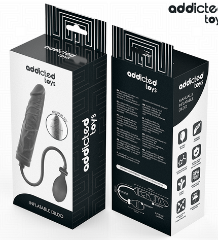 ADDICTED TOYS - GODEMICHET GONFLABLE MODÈLE 4 by ADDICTED TOYS