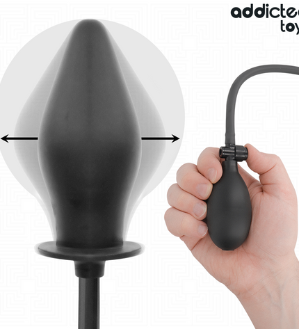 ADDICTED TOYS - PLUG ANAL GONFLABLE MODÈLE 2 by ADDICTED TOYS