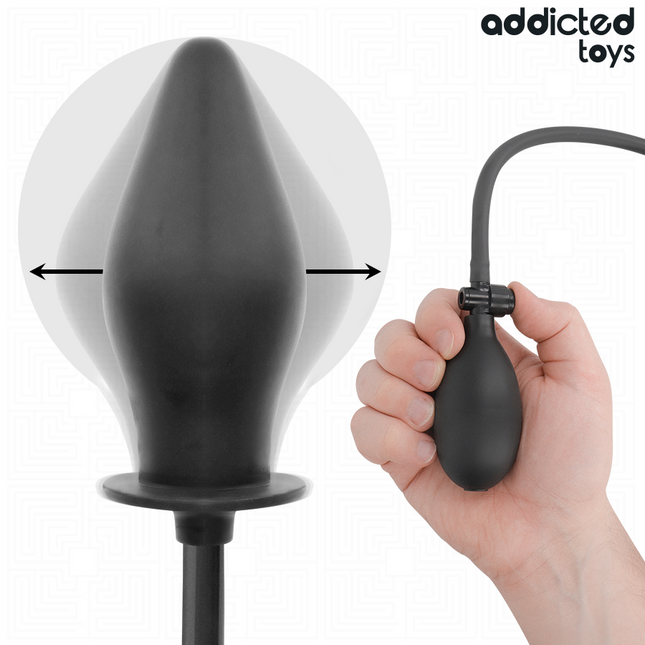 ADDICTED TOYS - PLUG ANAL GONFLABLE MODÈLE 2 by ADDICTED TOYS