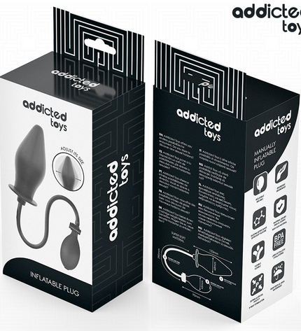 ADDICTED TOYS - PLUG ANAL GONFLABLE MODÈLE 2 by ADDICTED TOYS